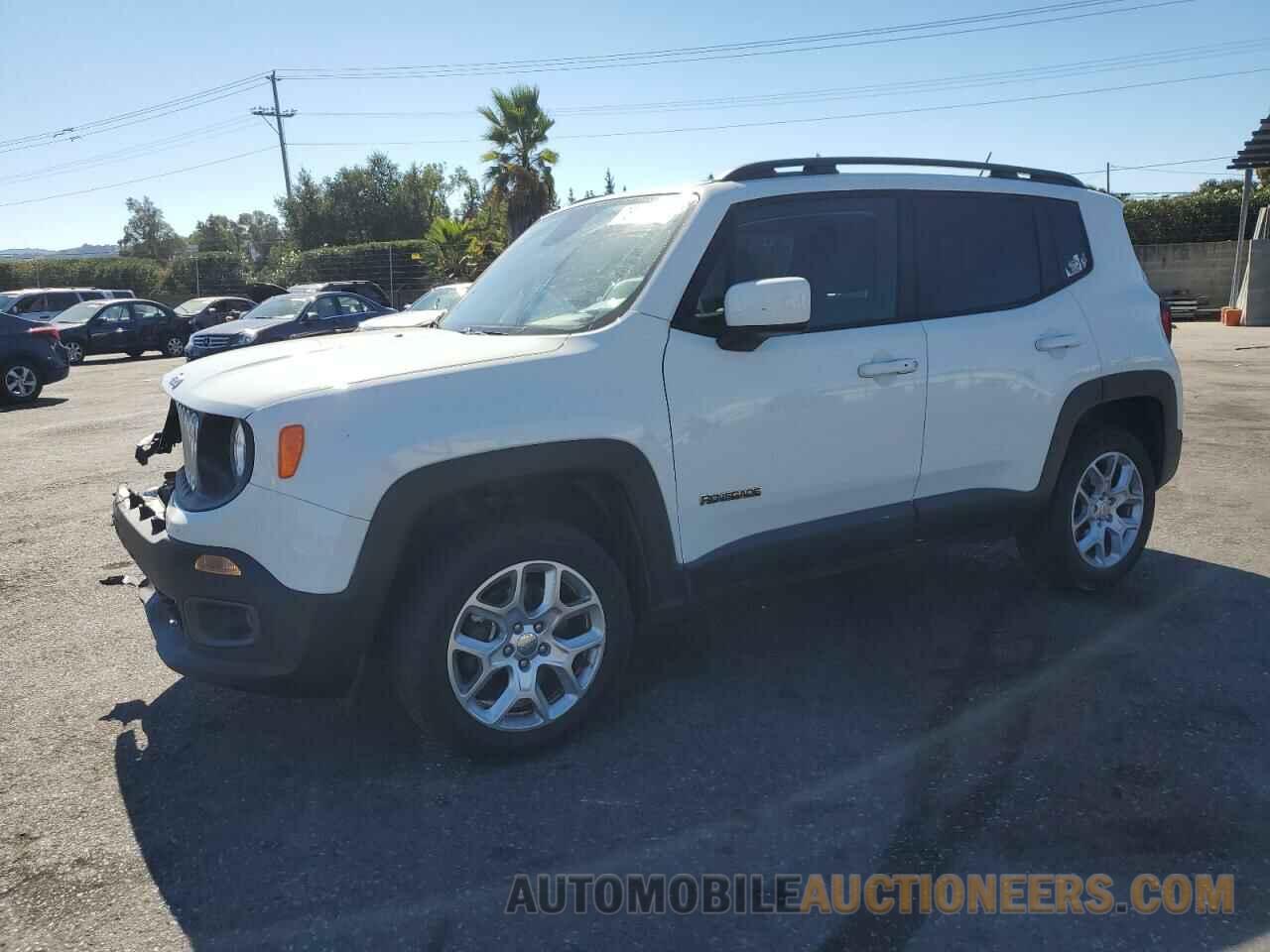 ZACCJBBB5HPG64482 JEEP RENEGADE 2017