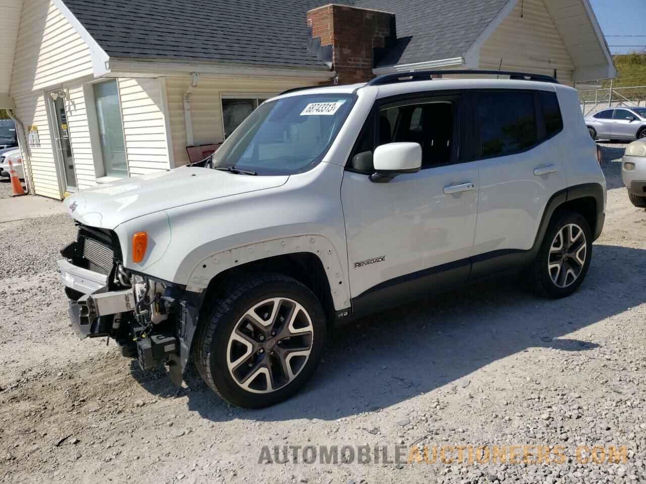 ZACCJBBB5JPG75312 JEEP RENEGADE 2018