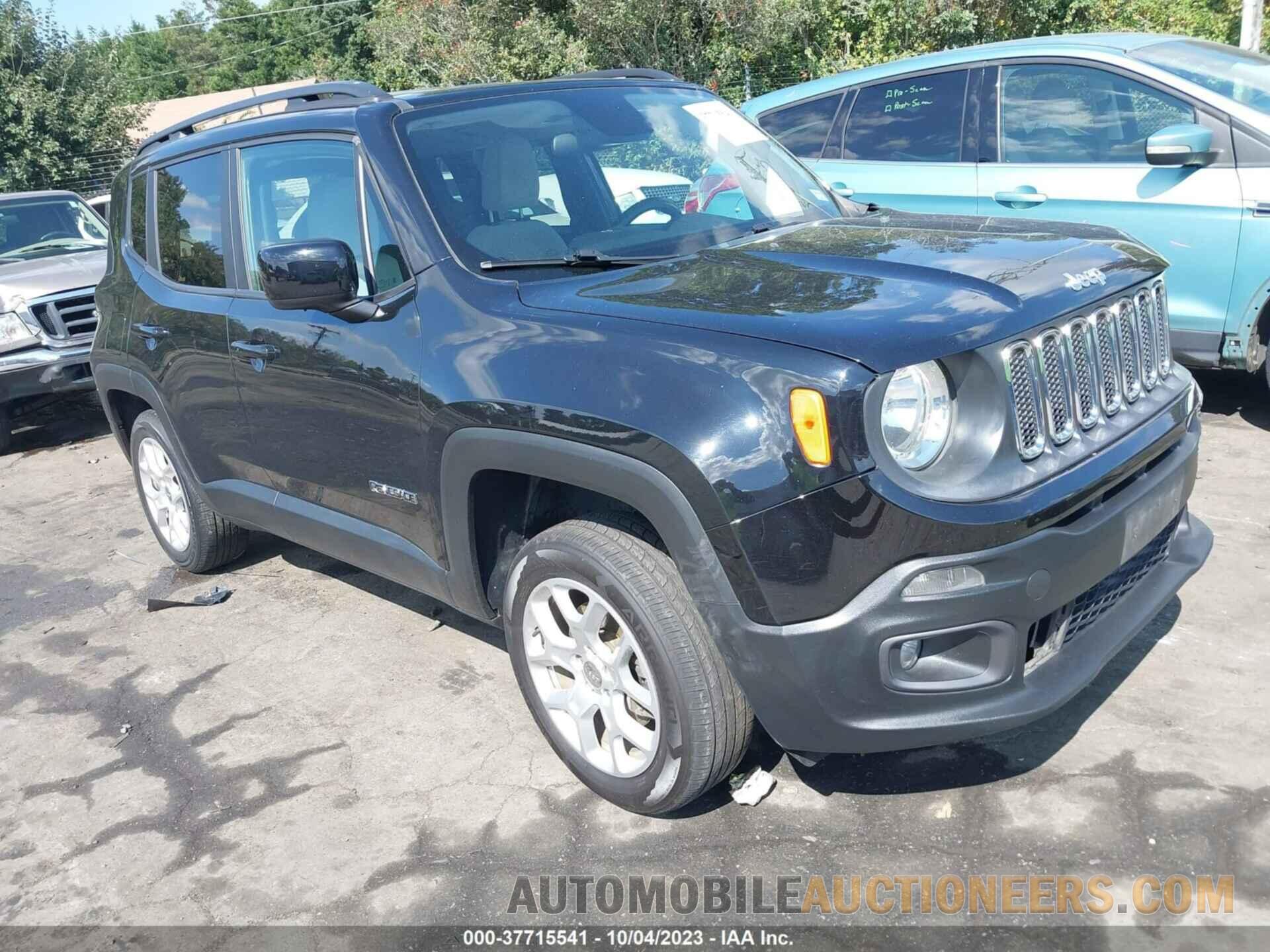 ZACCJBBB5JPG75942 JEEP RENEGADE 2018