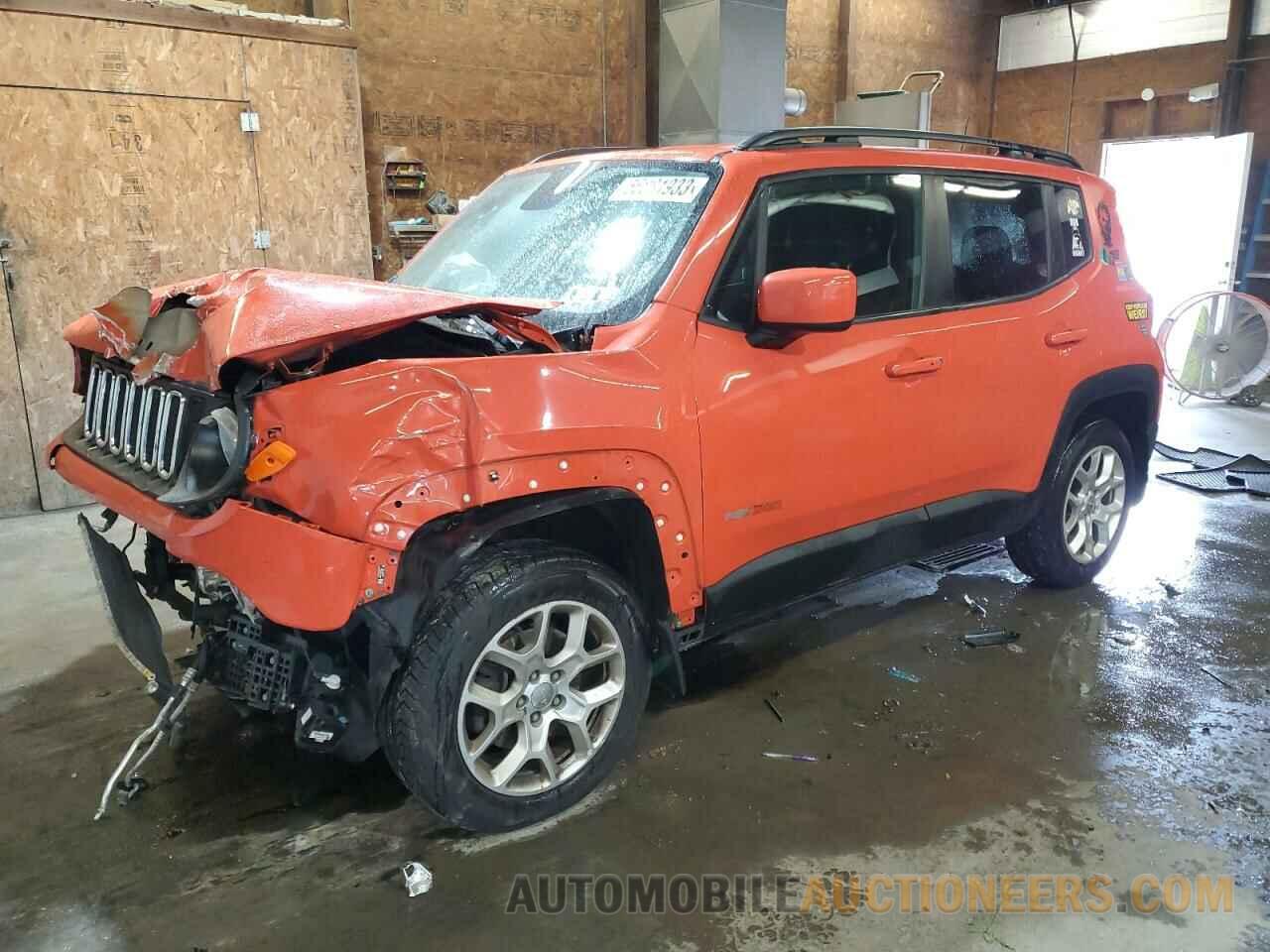 ZACCJBBB5JPG76122 JEEP RENEGADE 2018