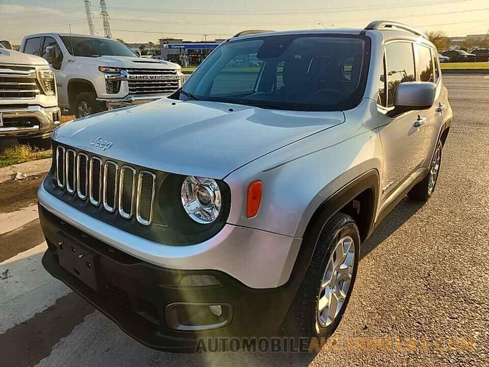 ZACCJBBB5JPG82003 Jeep Renegade 2018