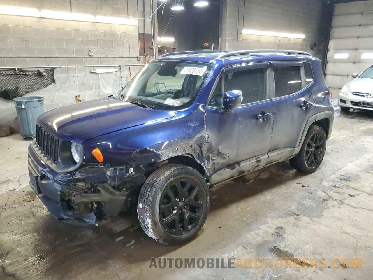 ZACCJBBB5JPG87623 JEEP RENEGADE 2018