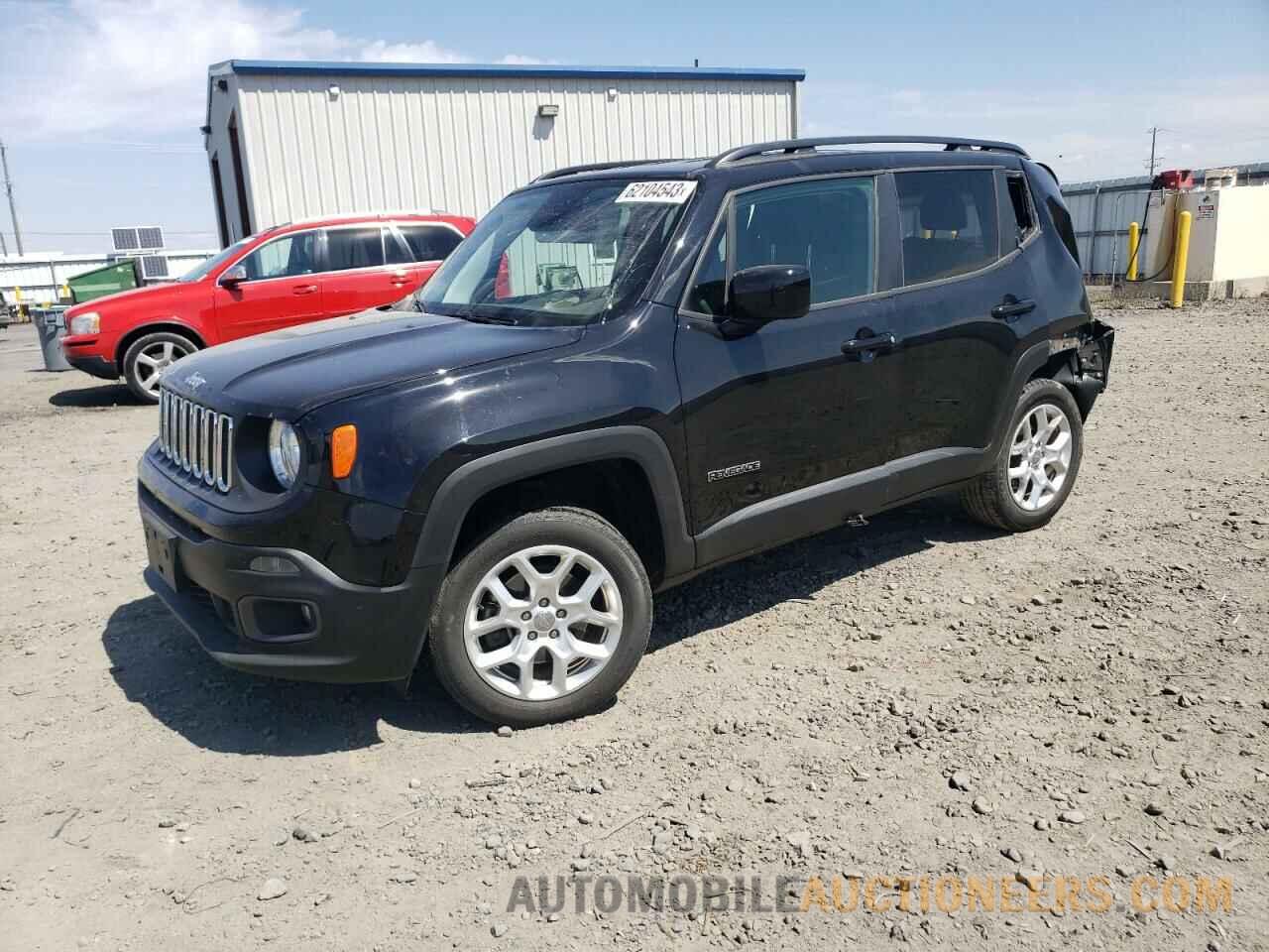 ZACCJBBB5JPH01696 JEEP RENEGADE 2018