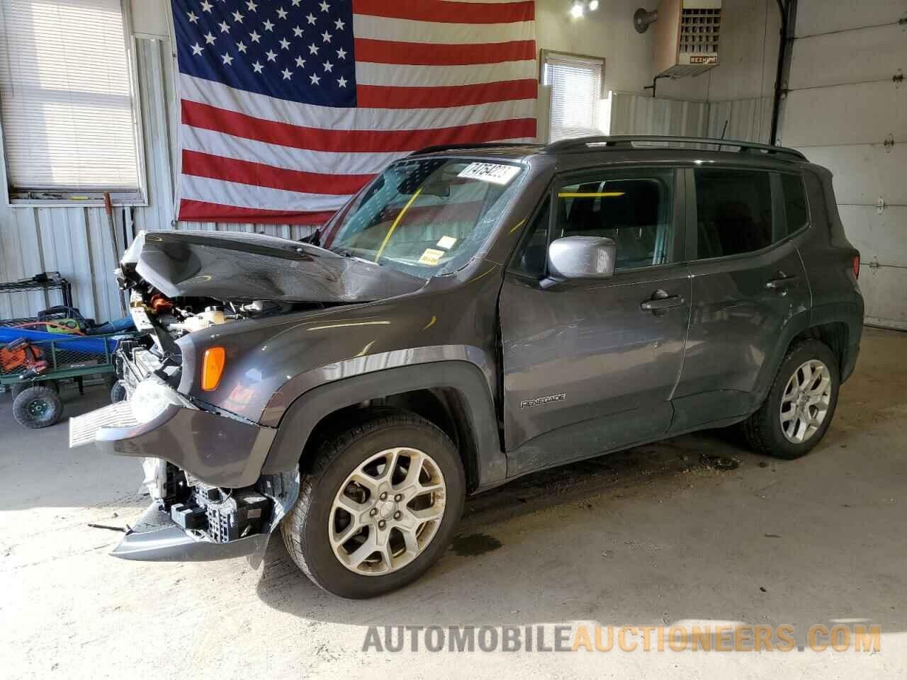 ZACCJBBB5JPH03898 JEEP RENEGADE 2018