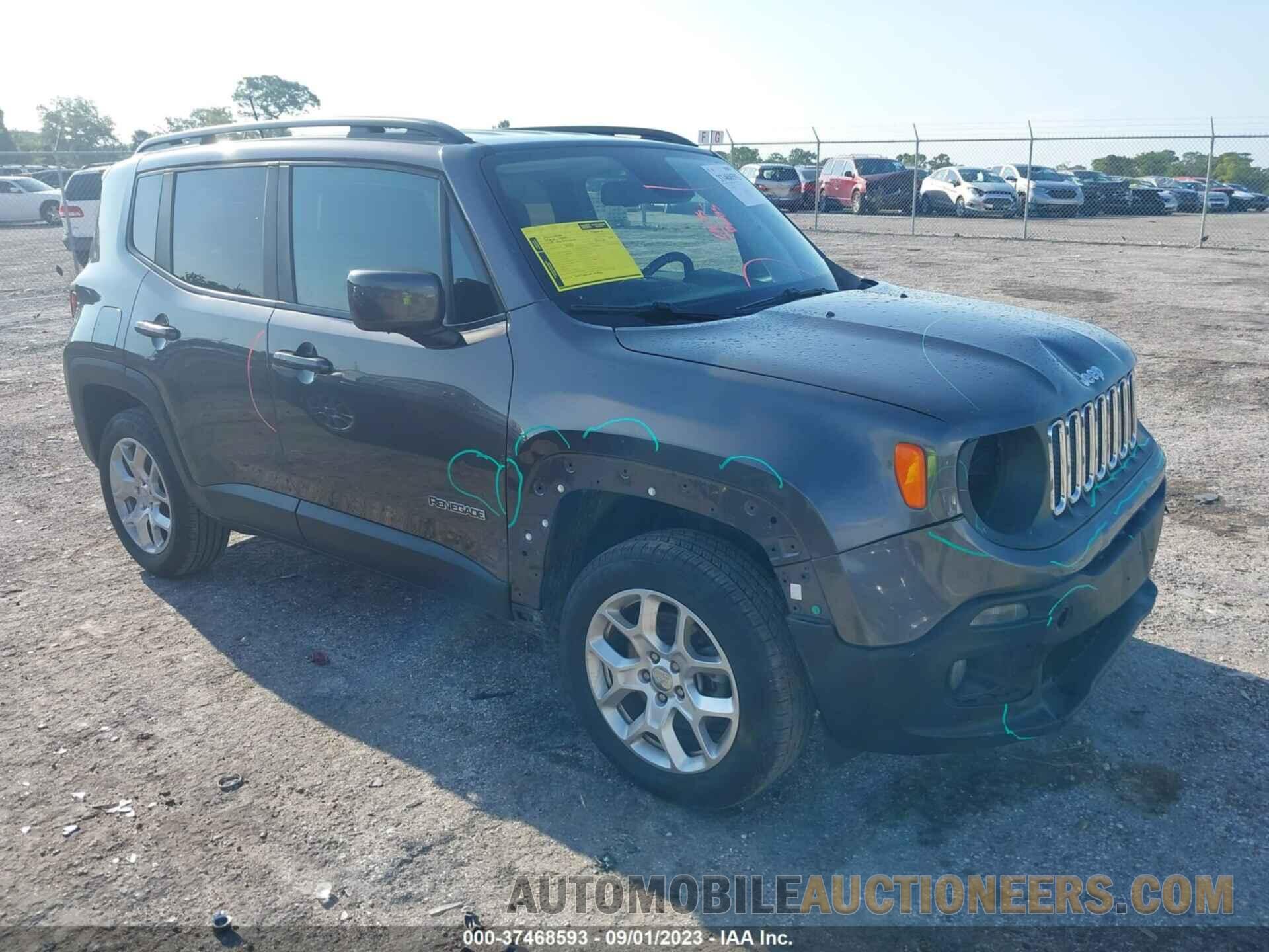 ZACCJBBB5JPH40790 JEEP RENEGADE 2018