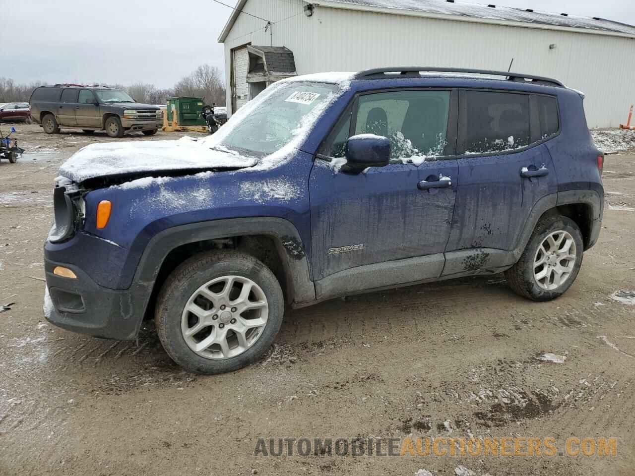 ZACCJBBB5JPH44600 JEEP RENEGADE 2018