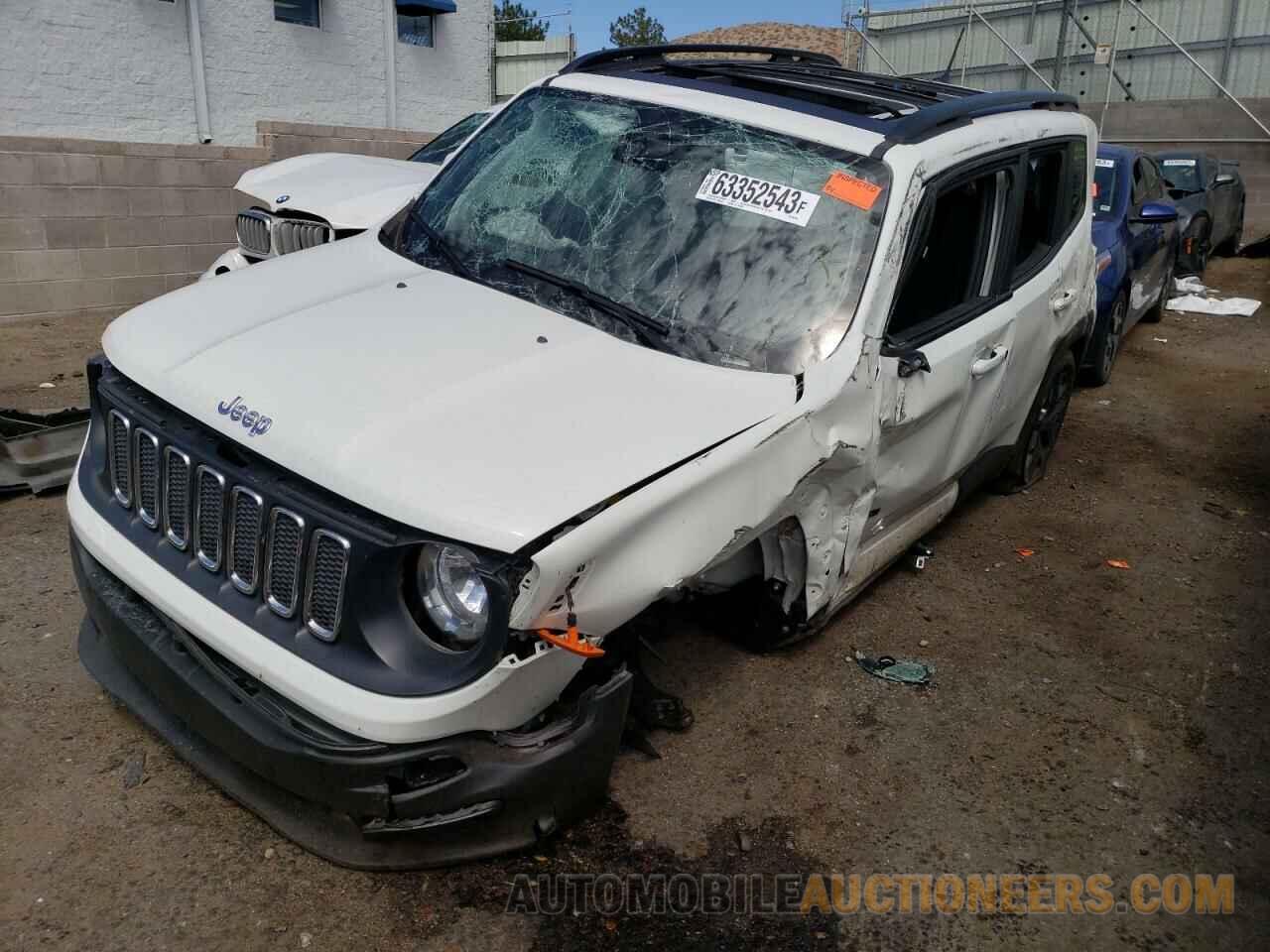 ZACCJBBB5JPH61591 JEEP RENEGADE 2018