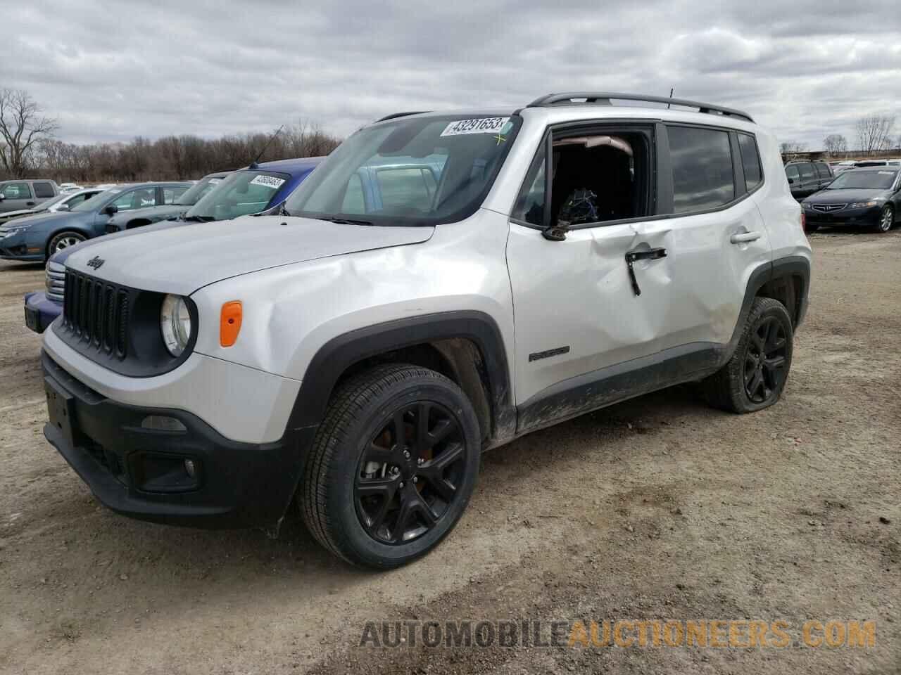 ZACCJBBB5JPH70680 JEEP RENEGADE 2018