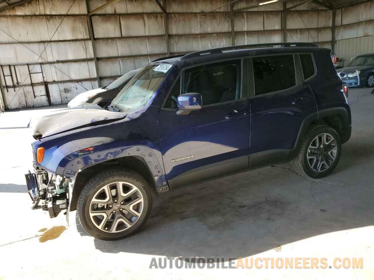 ZACCJBBB5JPH86085 JEEP RENEGADE 2018