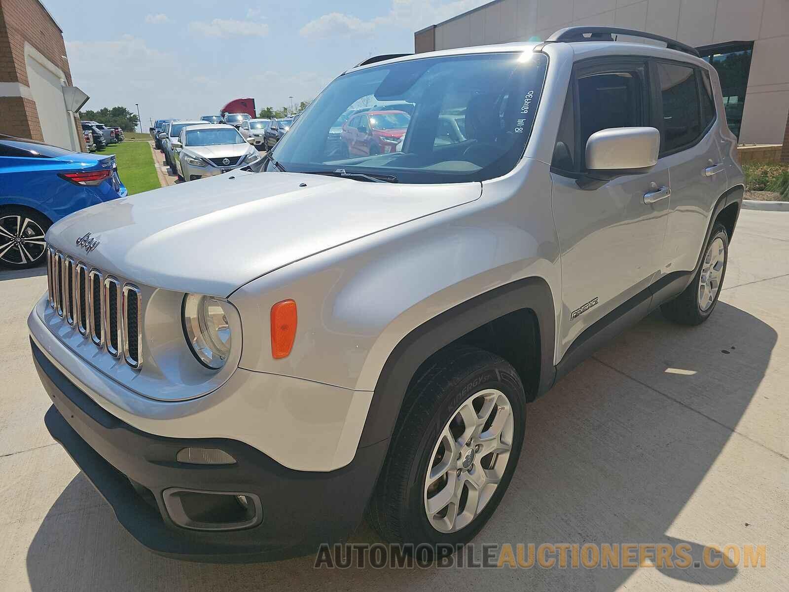 ZACCJBBB5JPH89441 Jeep Renegade 2018