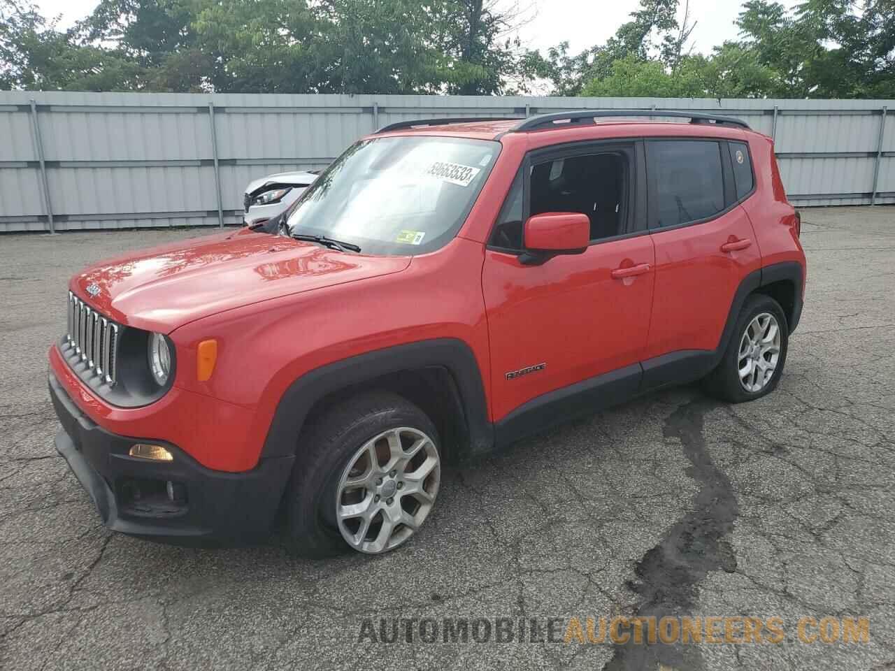 ZACCJBBB5JPH90668 JEEP RENEGADE 2018