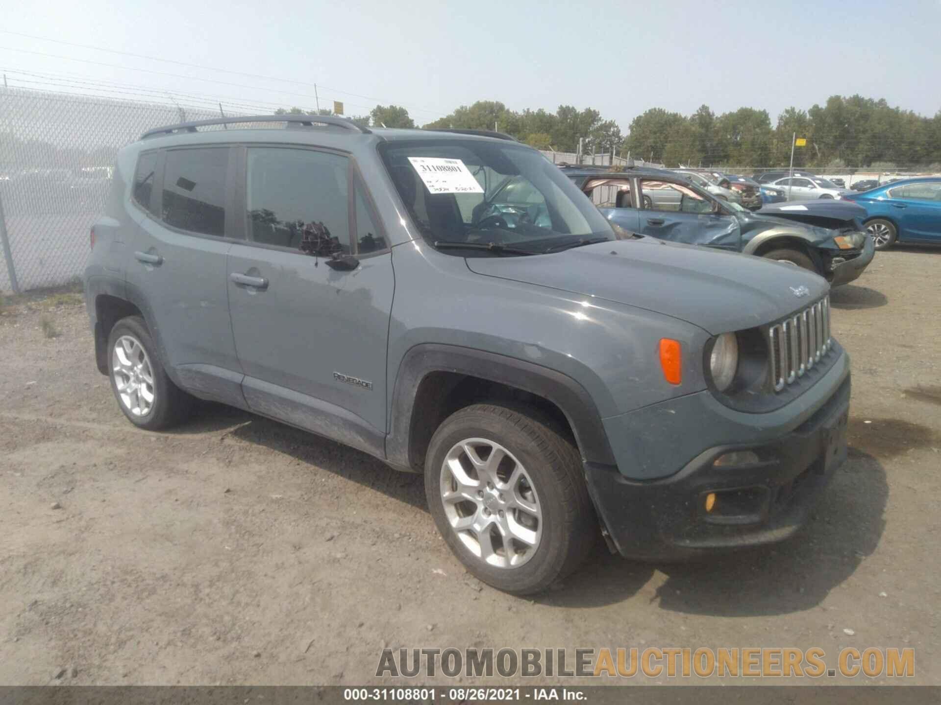 ZACCJBBB5JPJ16517 JEEP RENEGADE 2018