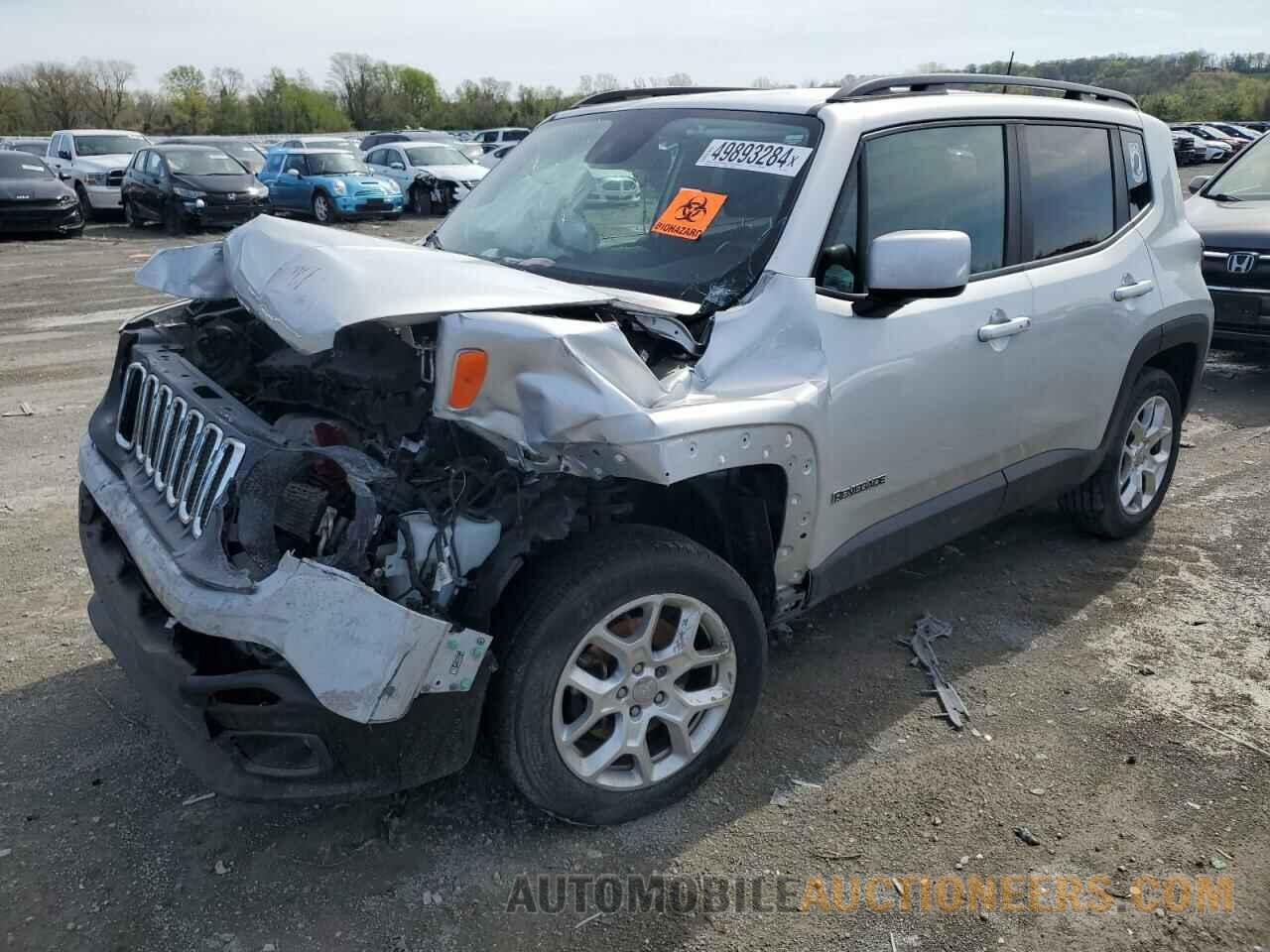 ZACCJBBB5JPJ17859 JEEP RENEGADE 2018