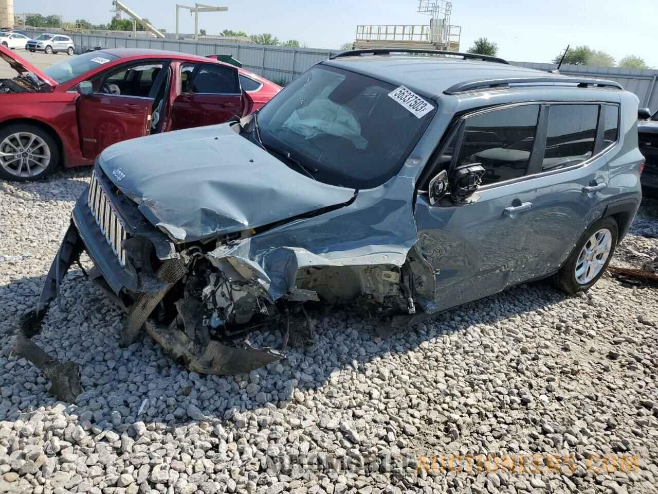 ZACCJBBB5JPJ31924 JEEP RENEGADE 2018