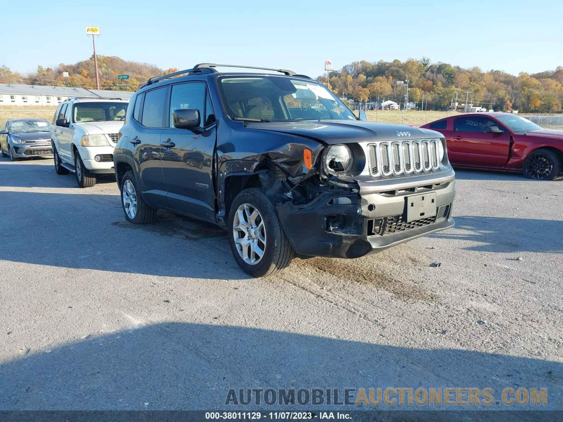 ZACCJBBB5JPJ32751 JEEP RENEGADE 2018