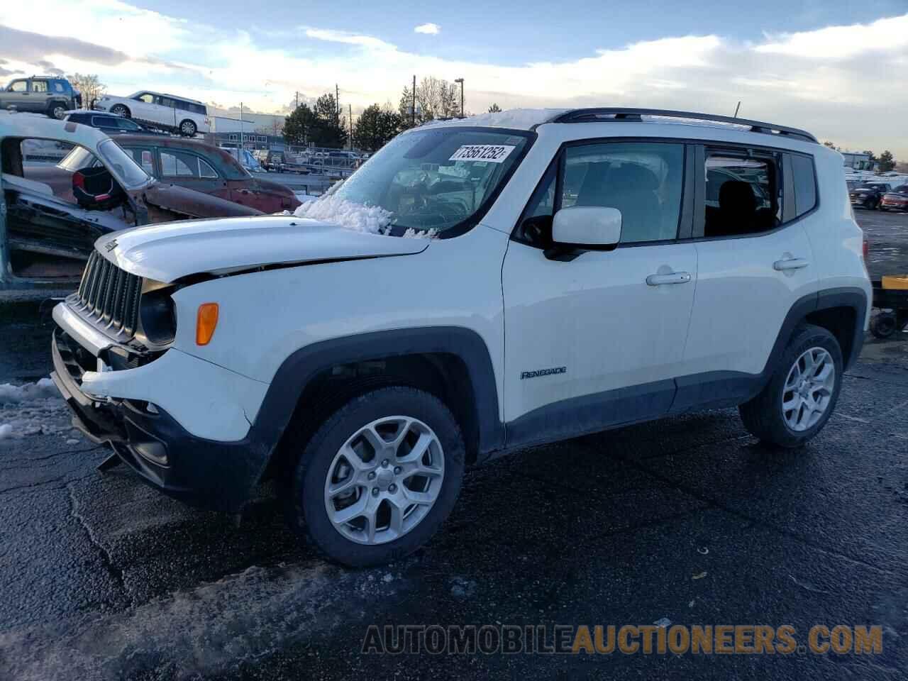 ZACCJBBB5JPJ33334 JEEP RENEGADE 2018