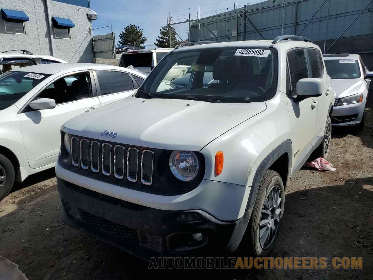 ZACCJBBB5JPJ35150 JEEP RENEGADE 2018