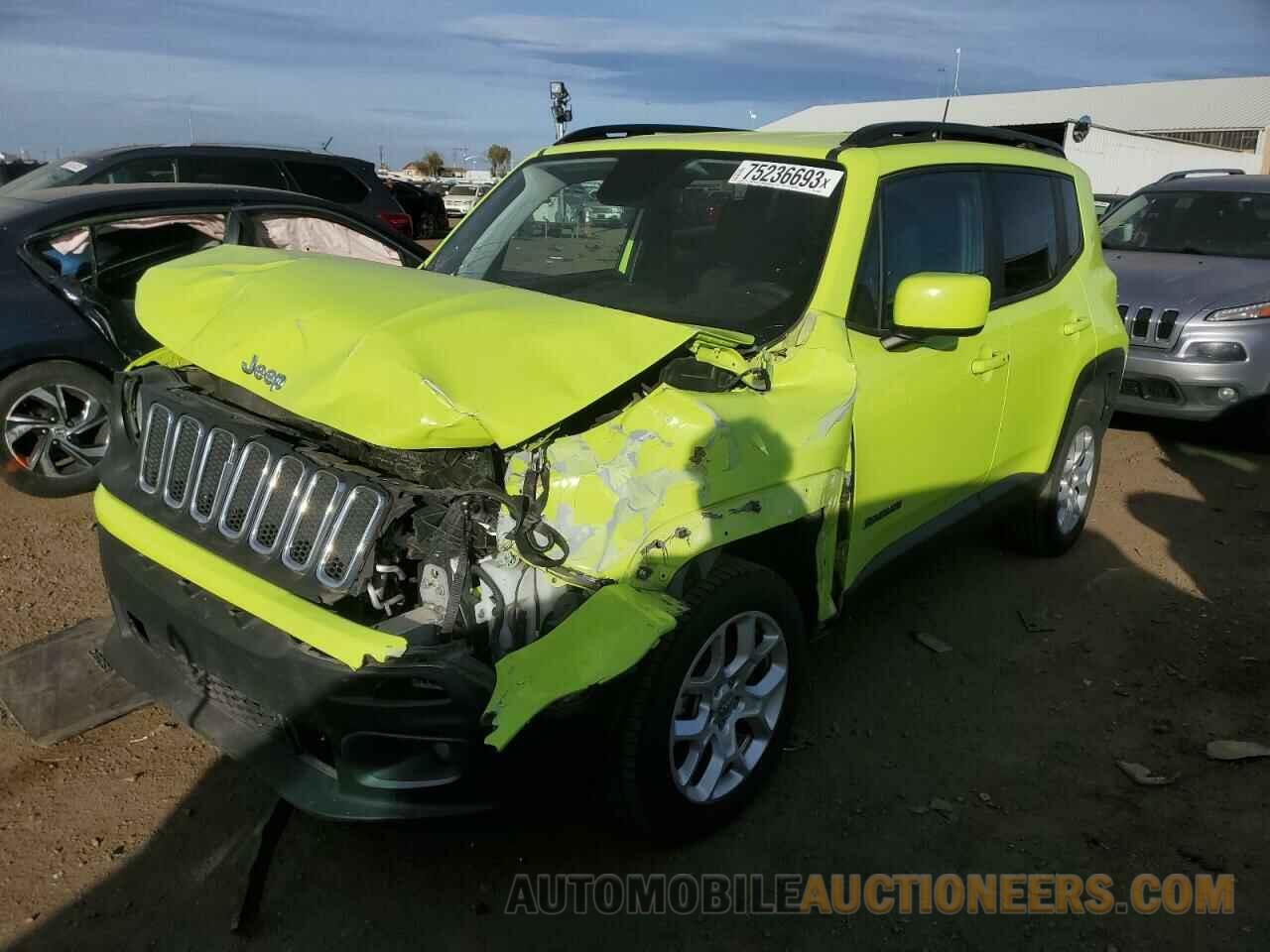 ZACCJBBB5JPJ36184 JEEP RENEGADE 2018