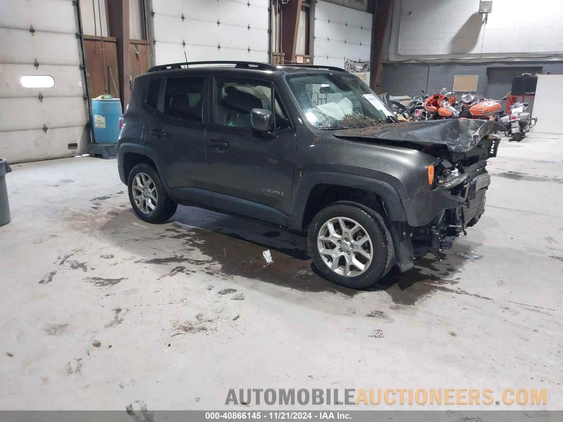 ZACCJBBB5JPJ39389 JEEP RENEGADE 2018