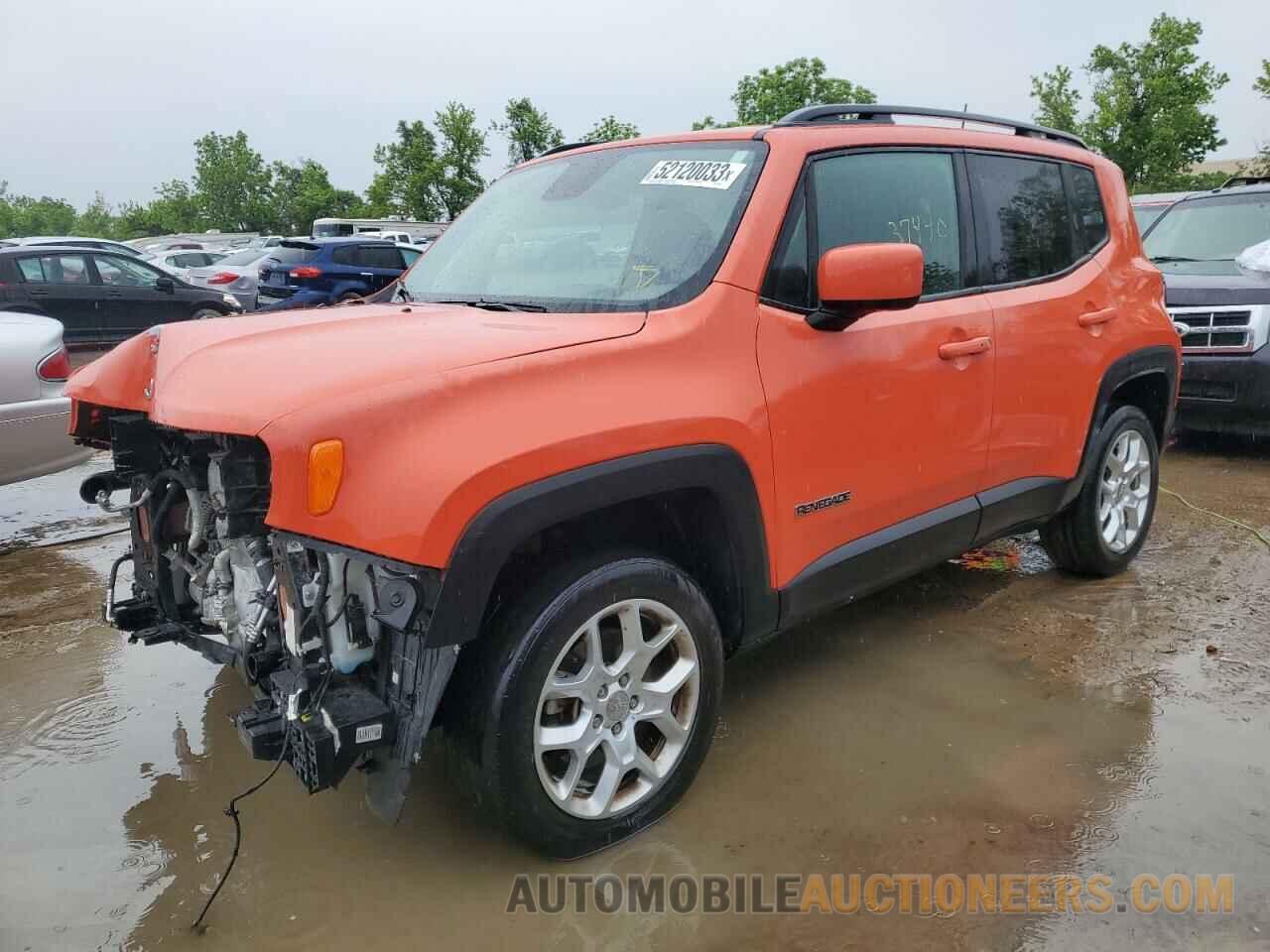 ZACCJBBB5JPJ53213 JEEP RENEGADE 2018