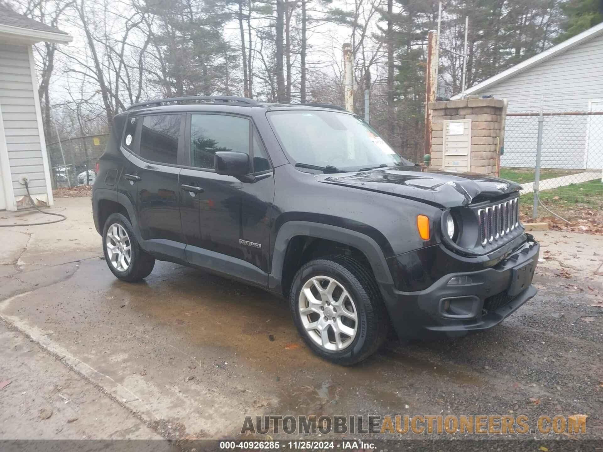 ZACCJBBB6HPE43666 JEEP RENEGADE 2017