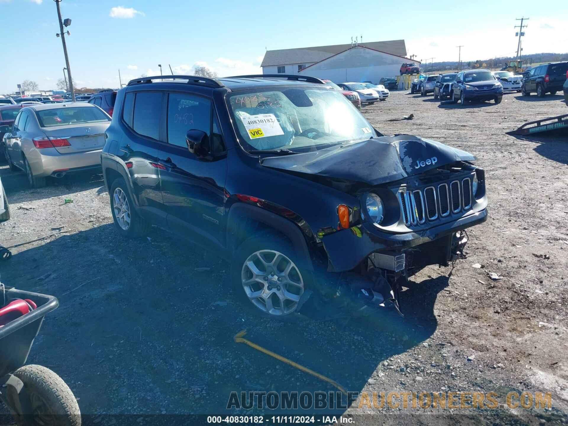 ZACCJBBB6HPE46891 JEEP RENEGADE 2017