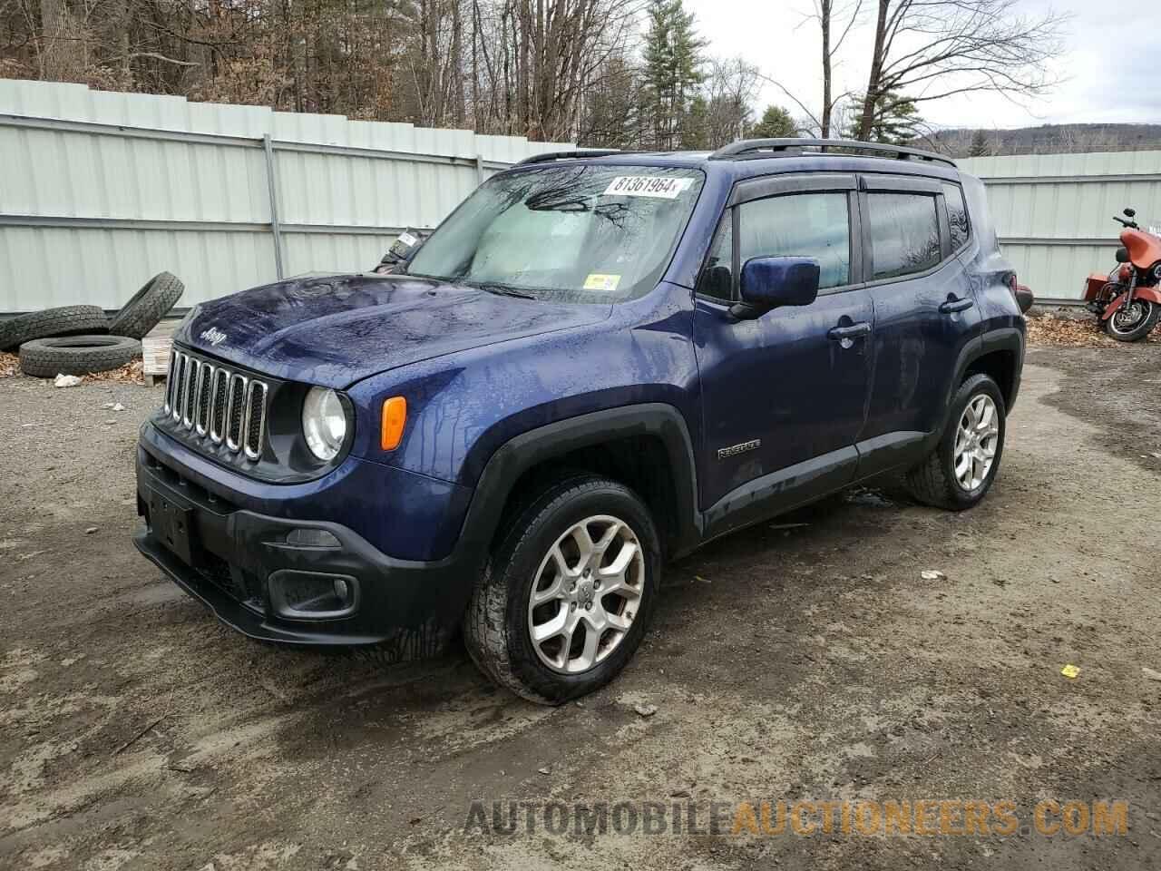 ZACCJBBB6HPE90972 JEEP RENEGADE 2017