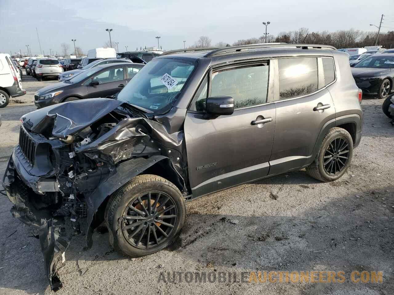 ZACCJBBB6HPF23890 JEEP RENEGADE 2017