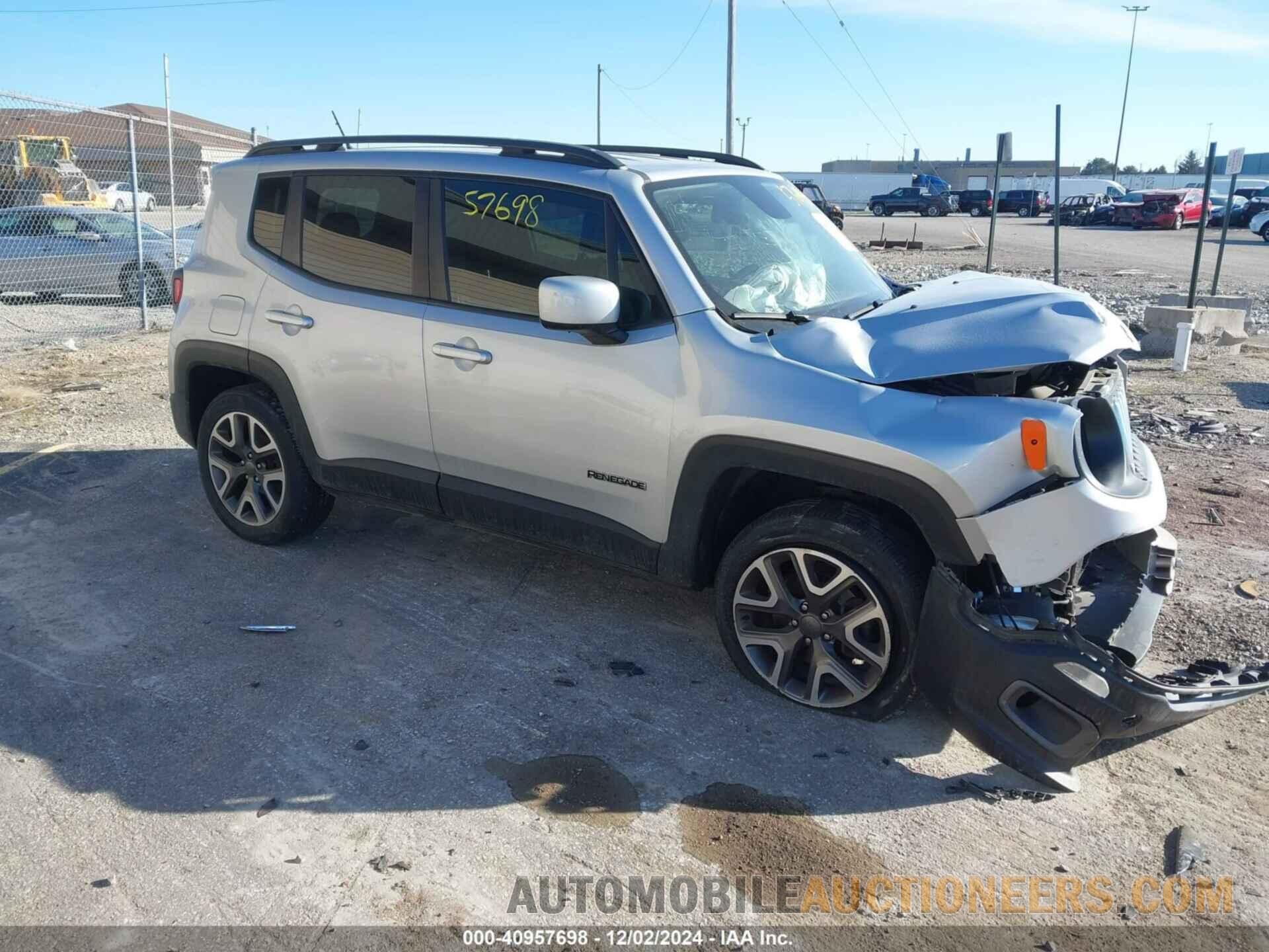 ZACCJBBB6HPF37532 JEEP RENEGADE 2017