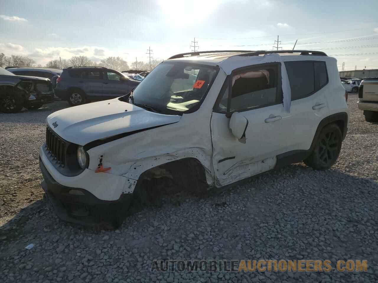 ZACCJBBB6HPF80073 JEEP RENEGADE 2017