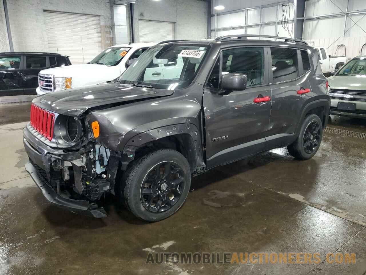 ZACCJBBB6HPF90280 JEEP RENEGADE 2017