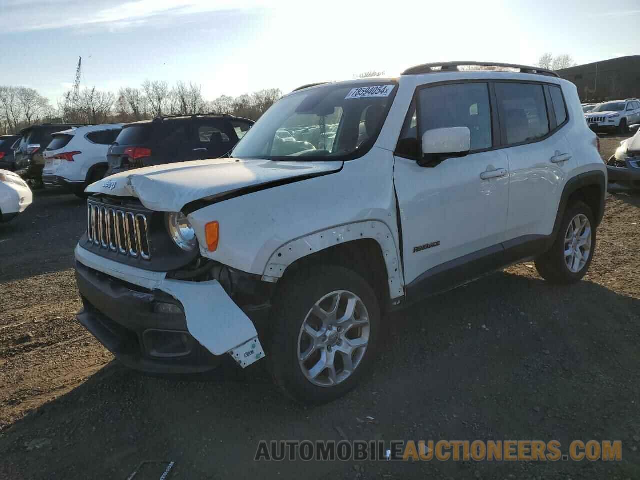 ZACCJBBB6HPF97536 JEEP RENEGADE 2017