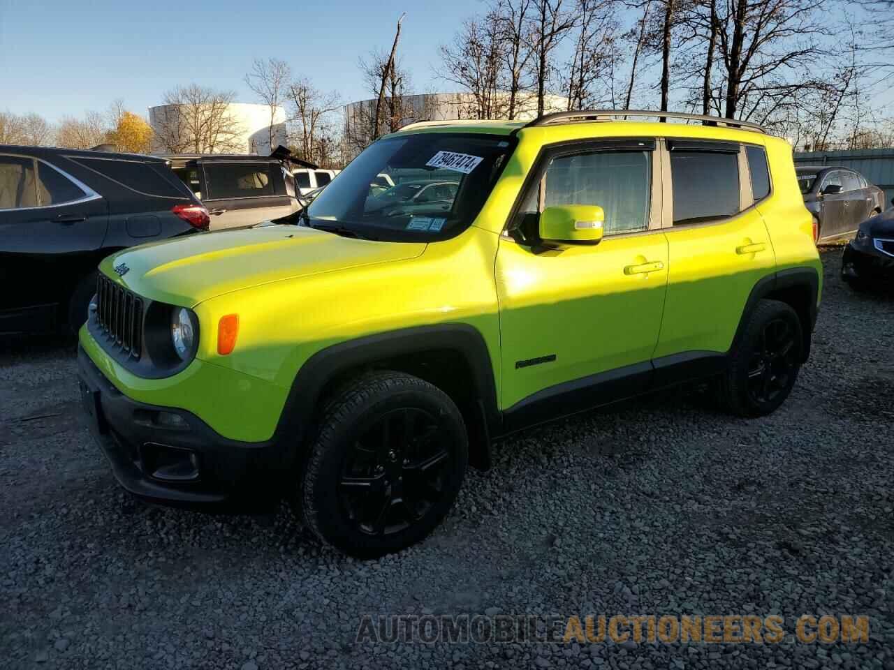 ZACCJBBB6HPG10222 JEEP RENEGADE 2017