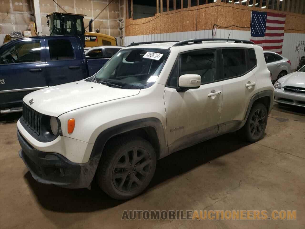 ZACCJBBB6HPG27828 JEEP RENEGADE 2017