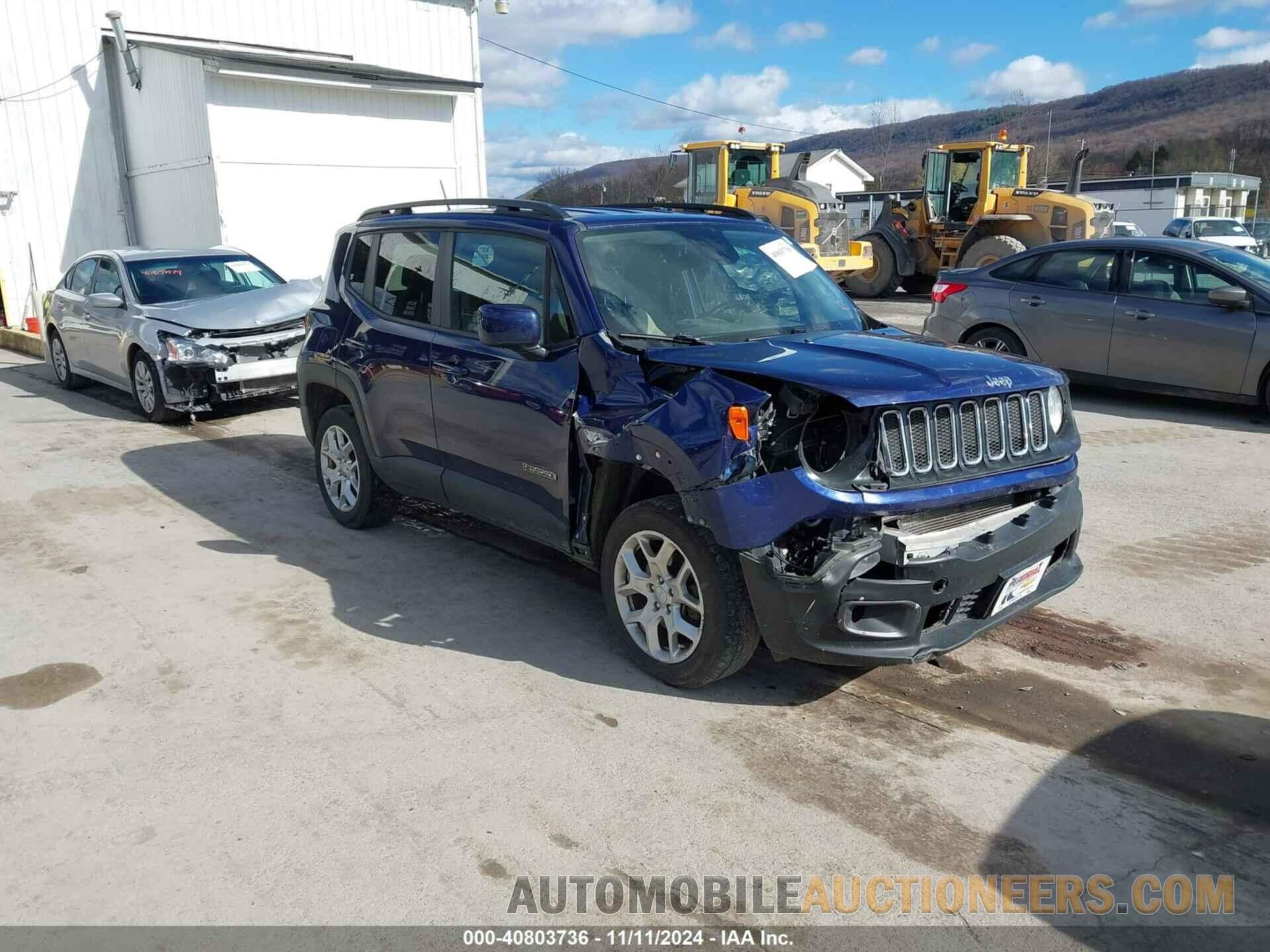 ZACCJBBB6HPG30051 JEEP RENEGADE 2017