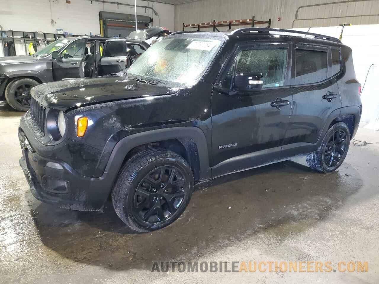 ZACCJBBB6HPG30969 JEEP RENEGADE 2017