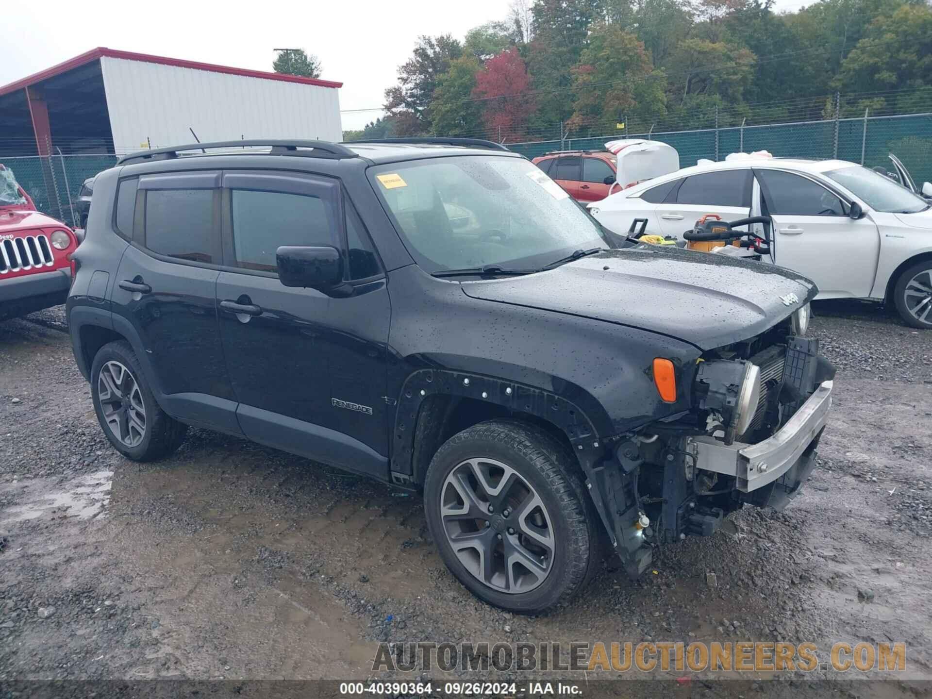 ZACCJBBB6HPG49151 JEEP RENEGADE 2017