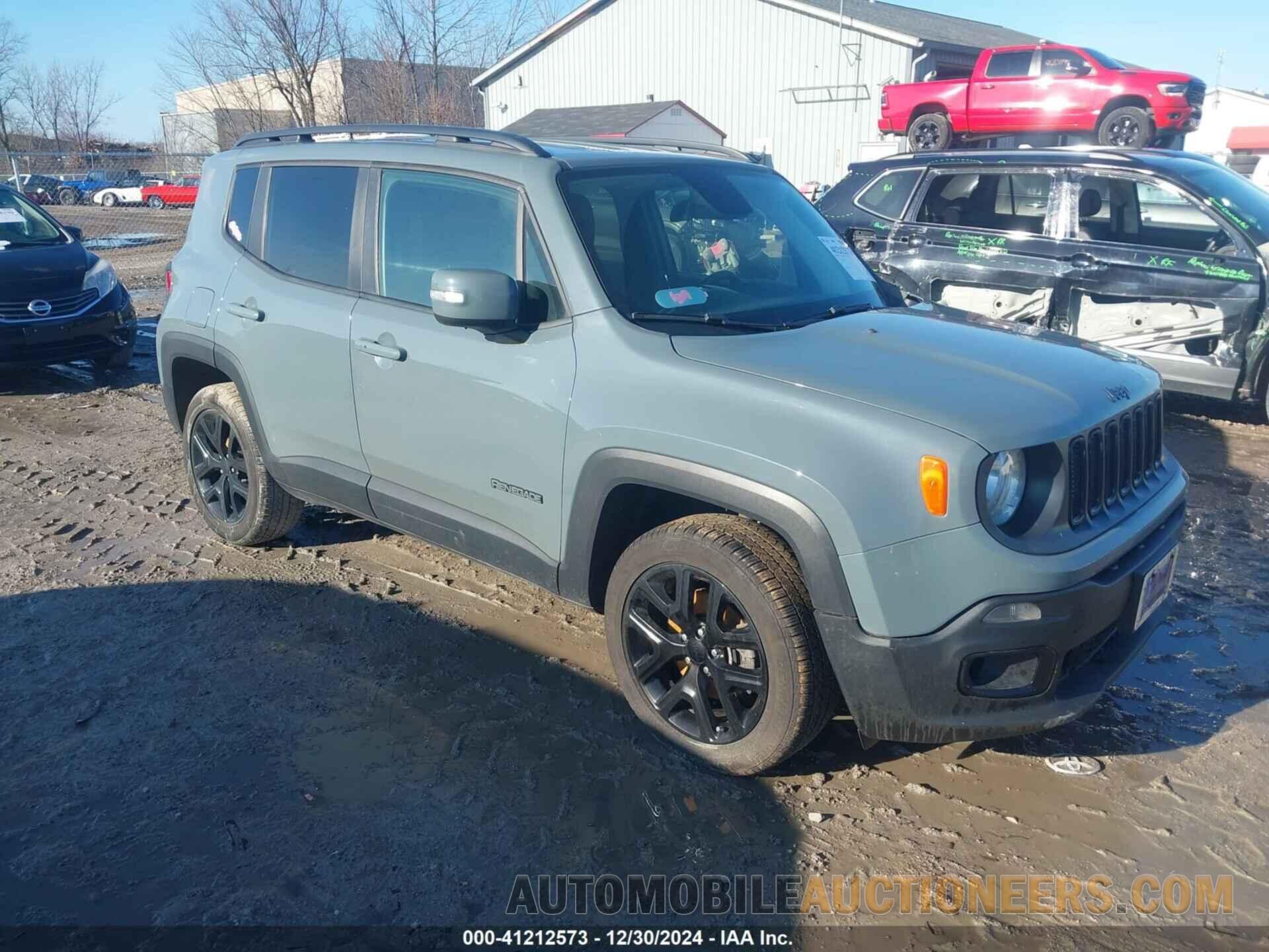 ZACCJBBB6JPG73312 JEEP RENEGADE 2018