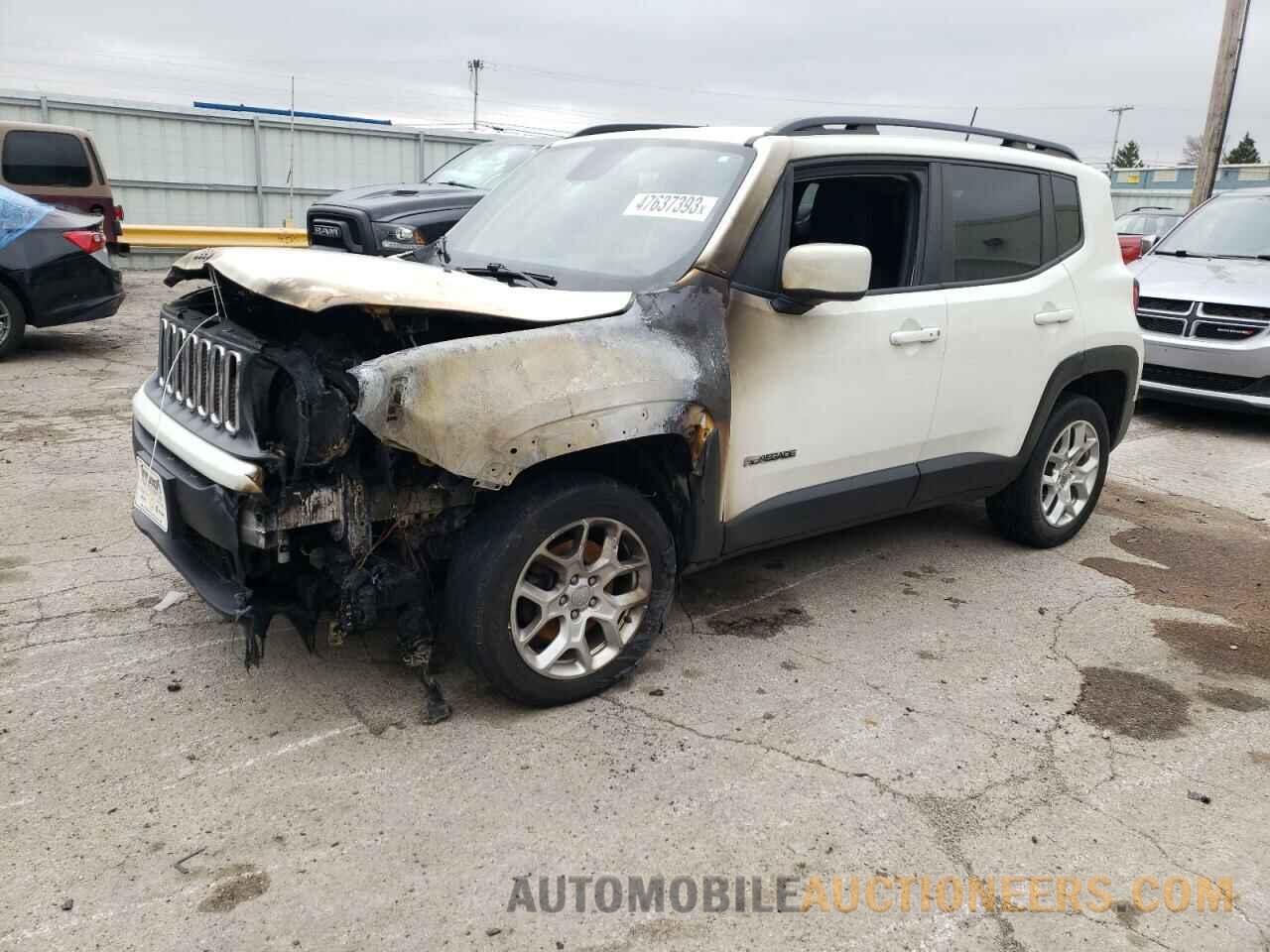 ZACCJBBB6JPG79742 JEEP RENEGADE 2018