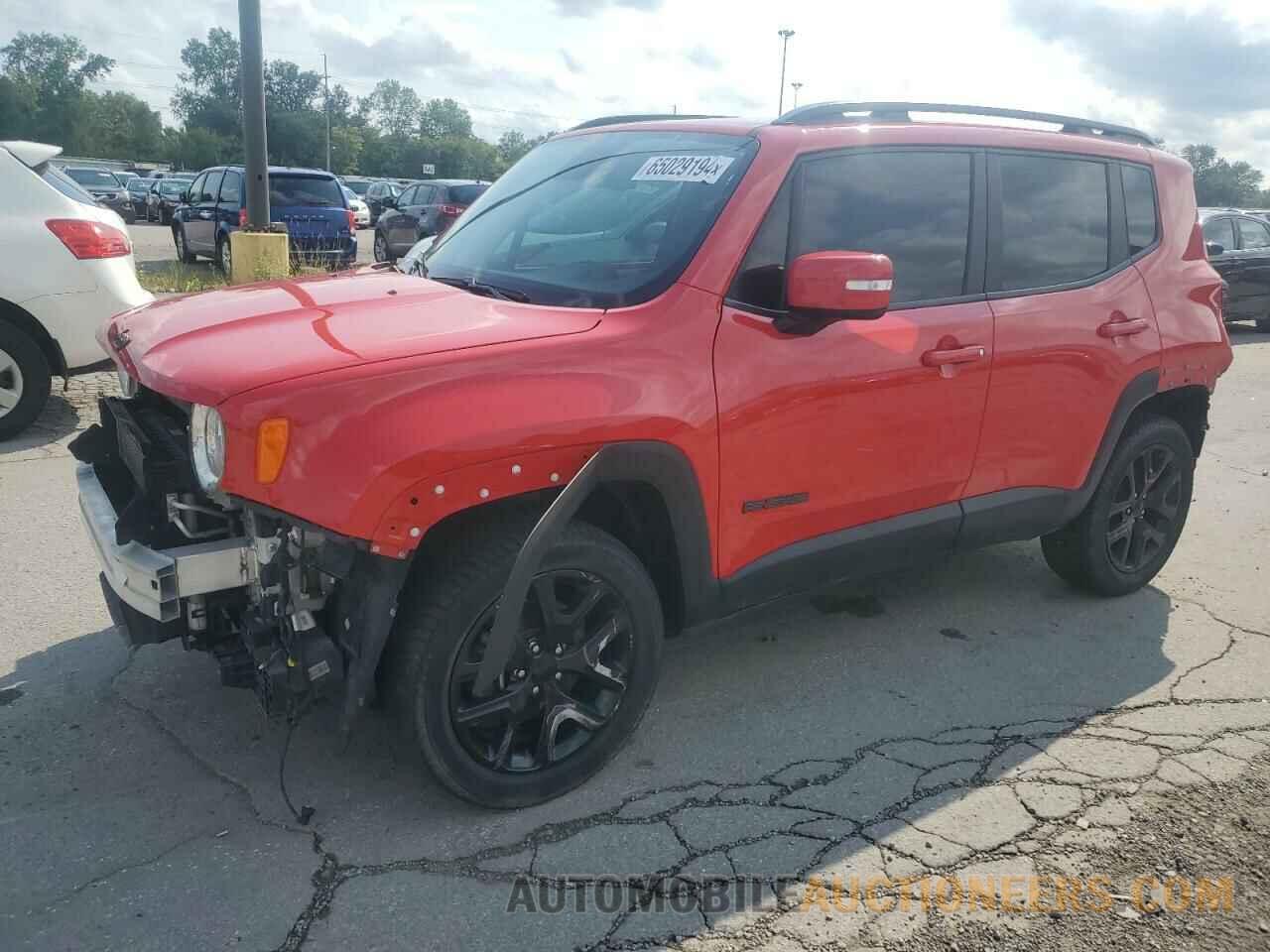 ZACCJBBB6JPG94001 JEEP RENEGADE 2018