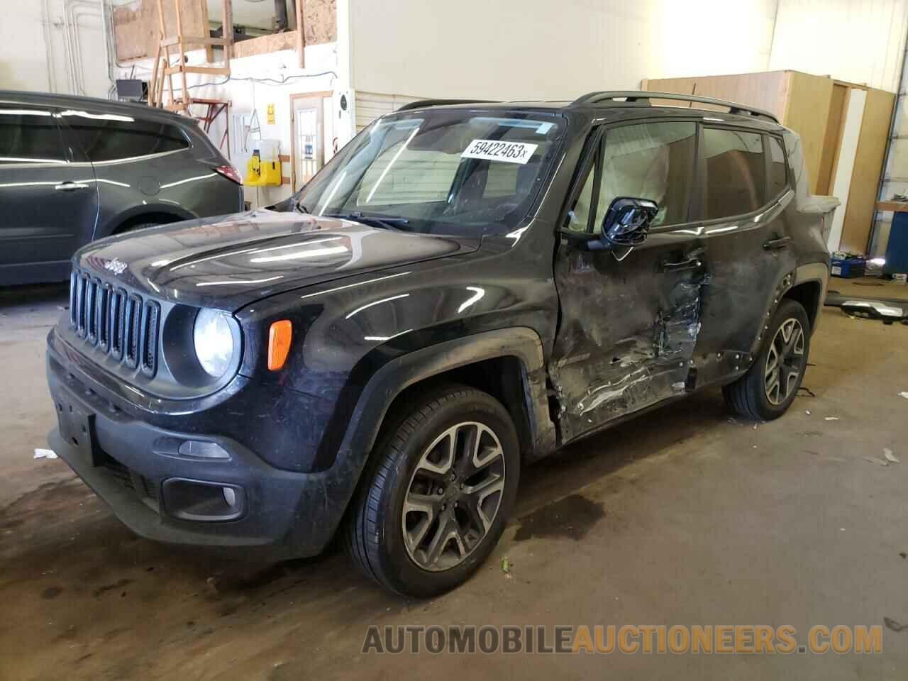 ZACCJBBB6JPH11007 JEEP RENEGADE 2018