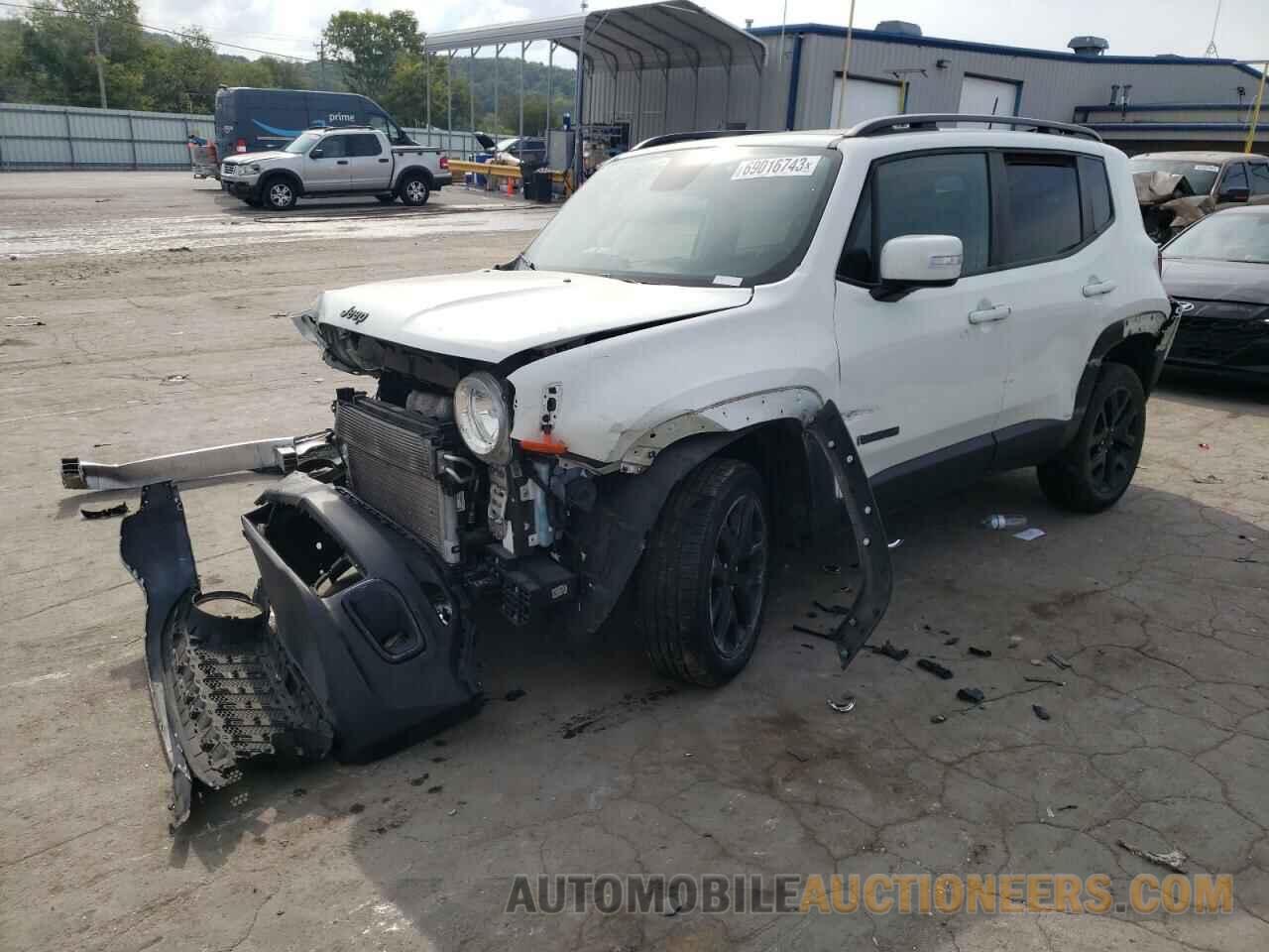 ZACCJBBB6JPH27210 JEEP RENEGADE 2018