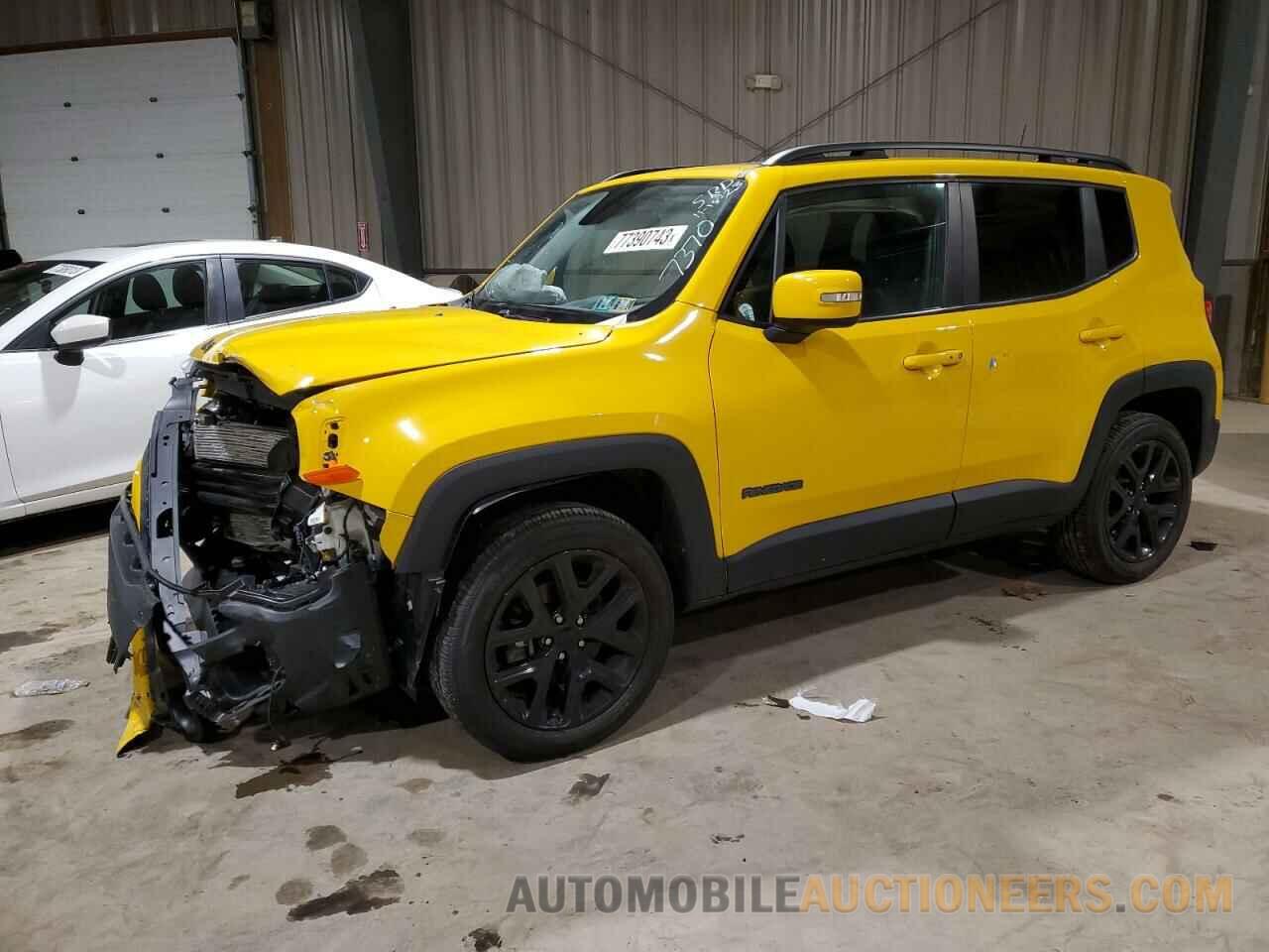 ZACCJBBB6JPH27370 JEEP RENEGADE 2018