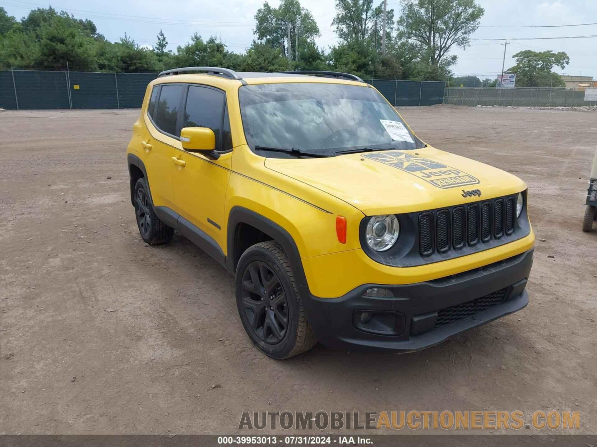 ZACCJBBB6JPH31838 JEEP RENEGADE 2018