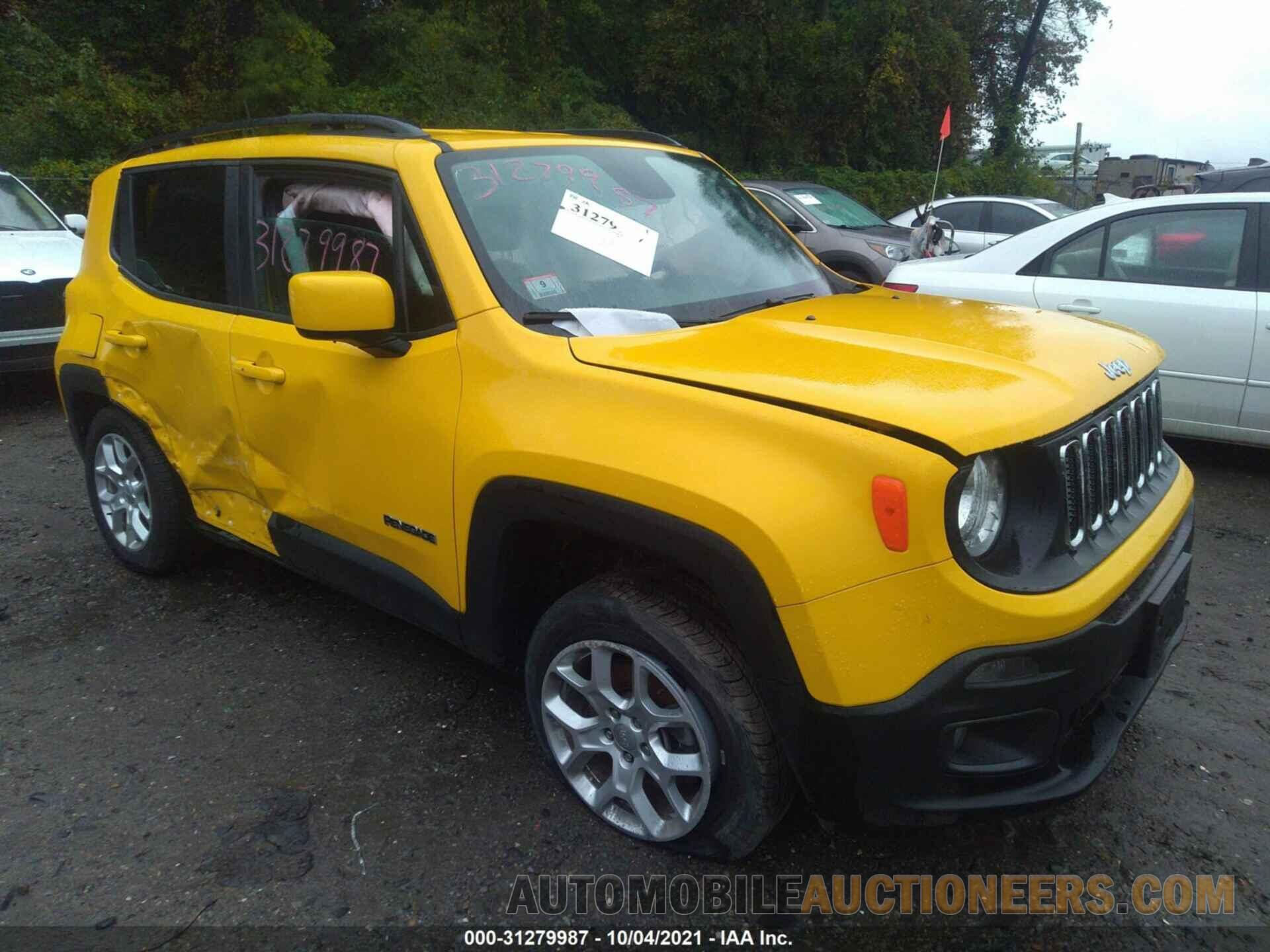 ZACCJBBB6JPH32147 JEEP RENEGADE 2018