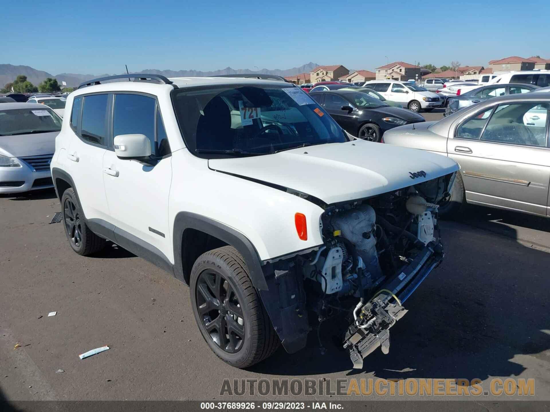 ZACCJBBB6JPH45478 JEEP RENEGADE 2018