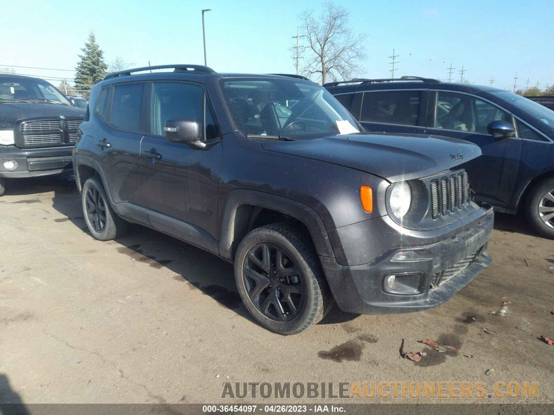 ZACCJBBB6JPH58148 JEEP RENEGADE 2018