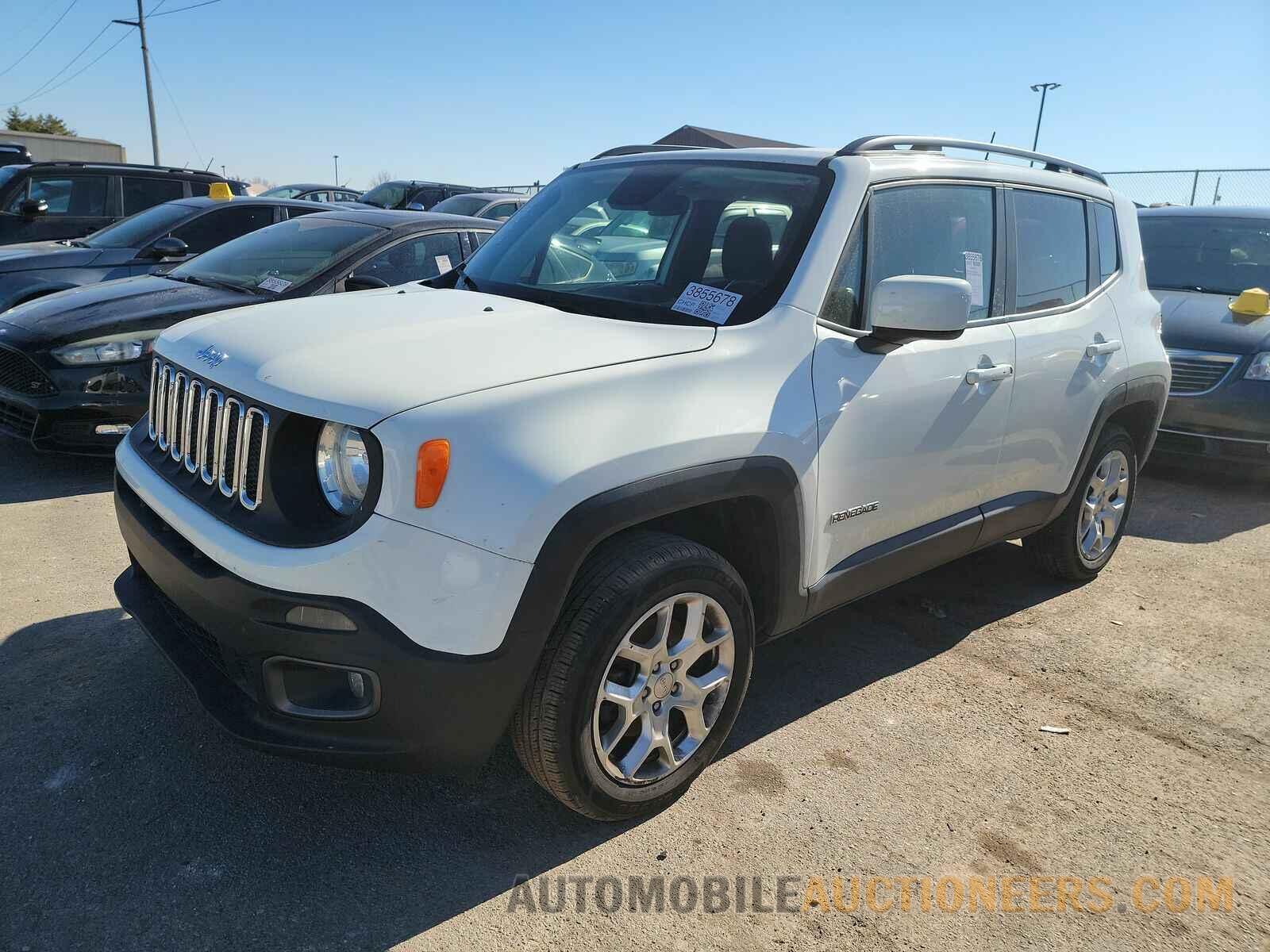 ZACCJBBB6JPH82594 Jeep Renegade 2018