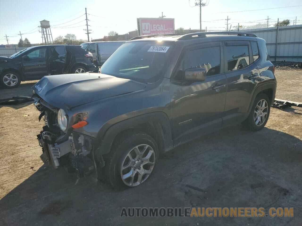 ZACCJBBB6JPH88685 JEEP RENEGADE 2018