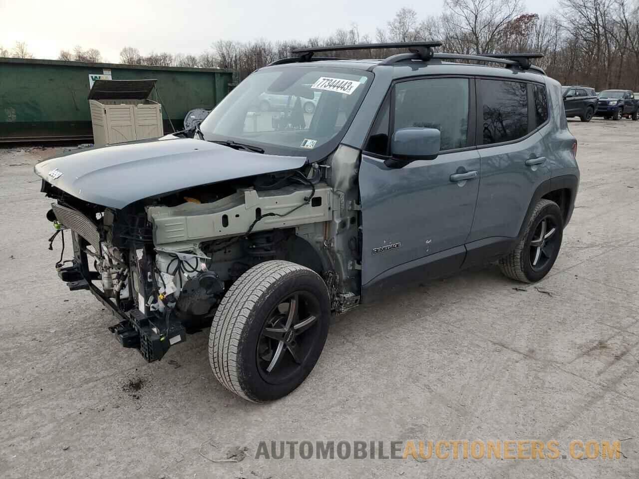 ZACCJBBB6JPH88881 JEEP RENEGADE 2018